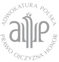 Logo Adwokatura Polska